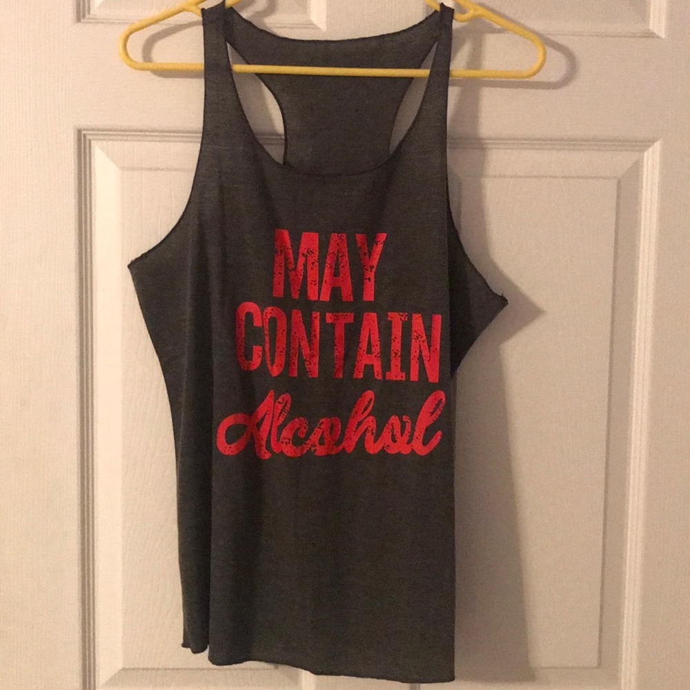May Contain Alcohol Tank Top